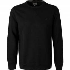 Neu ❤️ camel active Pullover 409340/6F00/88 Baumwolle, Schwarz, Steingrau ✨