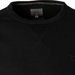 Neu ❤️ camel active Pullover 409340/6F00/88 Baumwolle, Schwarz, Steingrau ✨ -Pullover & Strickjacken Verkäufe 374130 norm2