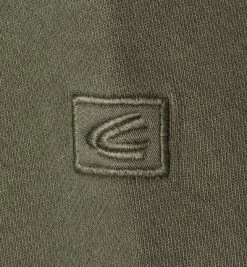 Am billigsten 🌟 camel active Sweatjacke 409321/6F01/93 Baumwolle, Olivgrün, Oliv 😍 -Pullover & Strickjacken Verkäufe 374146 norm4