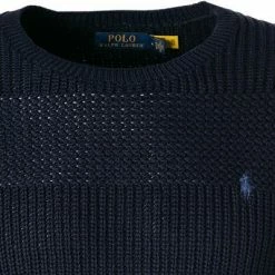 Aktion 👍 Polo Ralph Lauren Pullover 710835828/004 Baumwolle, Navy 🛒 8 Aktion 👍 Polo Ralph Lauren Pullover 710835828/004 Baumwolle, Navy 🛒 -Pullover & Strickjacken Verkäufe 374350 norm2