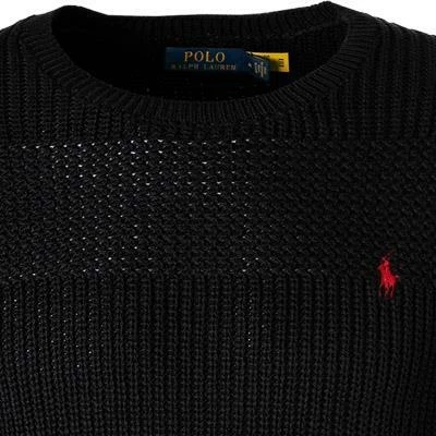 Top 10 🌟 Polo Ralph Lauren Pullover 710835828/006 Baumwolle, Schwarz ✨ 5 Top 10 🌟 Polo Ralph Lauren Pullover 710835828/006 Baumwolle, Schwarz ✨ – Bild 3