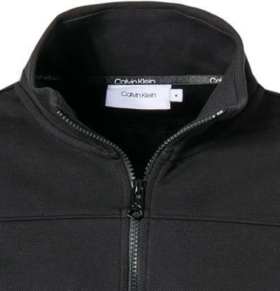 Budget ⌛ Calvin Klein Sweatjacke K10K107707/BEH Bio Baumwolle, Schwarz ⭐ 5 Budget ⌛ Calvin Klein Sweatjacke K10K107707/BEH Bio Baumwolle, Schwarz ⭐ – Bild 3