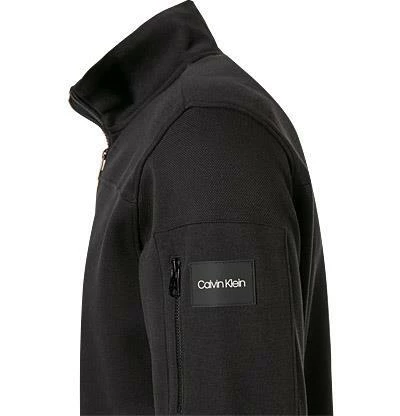Budget ⌛ Calvin Klein Sweatjacke K10K107707/BEH Bio Baumwolle, Schwarz ⭐ 6 Budget ⌛ Calvin Klein Sweatjacke K10K107707/BEH Bio Baumwolle, Schwarz ⭐ – Bild 4