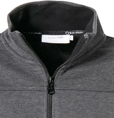 Rabatt 💯 Calvin Klein Sweatjacke K10K107707/P4E Bio Baumwolle, Dunkelgrau meliert, Dunkelgrau 🥰 4 Rabatt 💯 Calvin Klein Sweatjacke K10K107707/P4E Bio Baumwolle, Dunkelgrau meliert, Dunkelgrau 🥰 – Bild 2