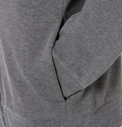 Rabatt 💯 Calvin Klein Sweatjacke K10K107707/P4E Bio Baumwolle, Dunkelgrau meliert, Dunkelgrau 🥰 6 Rabatt 💯 Calvin Klein Sweatjacke K10K107707/P4E Bio Baumwolle, Dunkelgrau meliert, Dunkelgrau 🥰 – Bild 4