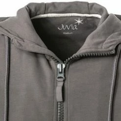 Budget 🎁 JUVIA Sweatjacke 95016017/07/926 Baumwolle, Dunkelgrau, Grau 😍 -Pullover & Strickjacken Verkäufe 374413 norm2