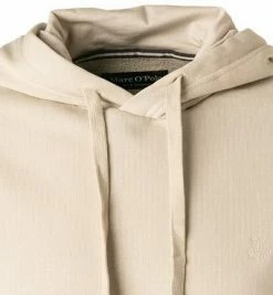 Aktion 👏 Marc O'Polo Kurzarmhoodie 127 4063 54052/161 Bio Baumwolle, Ecru 🎉 -Pullover & Strickjacken Verkäufe 374427 norm2