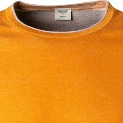 Auslauf ⭐ OLYMP Casual Level Five B. Fit Pullover 5355/85/53 Body Fit, Baumwolle, Orange meliert, Maisgelb 👍 -Pullover & Strickjacken Verkäufe 374428 norm2