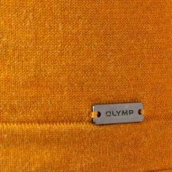 Auslauf ⭐ OLYMP Casual Level Five B. Fit Pullover 5355/85/53 Body Fit, Baumwolle, Orange meliert, Maisgelb 👍 -Pullover & Strickjacken Verkäufe 374428 norm3