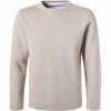 Brandneu 😉 JUVIA Sweatshirt 92016066/71/254 Baumwolle, Taupe 🔔