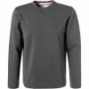 Bestes Angebot 👏 JUVIA Sweatshirt 92016066/71/467 Baumwolle, Graugrün, Dunkelgrün 🤩