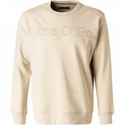 Bestpreis 😍 Marc O'Polo Sweatshirt 128 4061 54040/161 Bio Baumwolle, Ecru ⭐