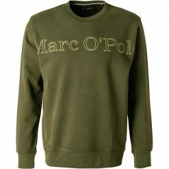 Schlussverkauf ✨ Marc O'Polo Sweatshirt 128 4061 54040/428 Bio Baumwolle, Jägergrün 🔥