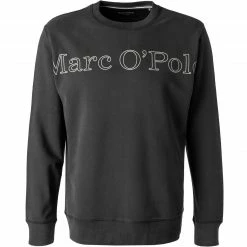 Auslauf 🧨 Marc O'Polo Sweatshirt 128 4061 54040/991 Bio Baumwolle, Anthrazit ⌛