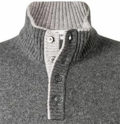 Coupon 🛒 Gran Sasso Troyer 23190/25011/093 Schurwolle, Grau ⭐ -Pullover & Strickjacken Verkäufe 374544 norm2