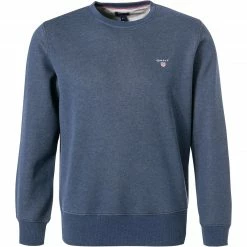 Angebote ✨ Gant Pullover 2046072/4 Sweatshirt, Baumwolle, Marine ❤️