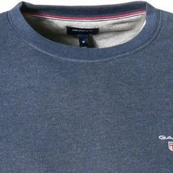 Angebote ✨ Gant Pullover 2046072/4 Sweatshirt, Baumwolle, Marine ❤️ -Pullover & Strickjacken Verkäufe 374580 norm2