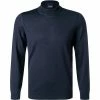 Blitzangebot ✨ BOSS Pullover Bjarno 50416987/402 Schurwolle, Blau, Dunkelblau ⌛ -Pullover & Strickjacken Verkäufe 374596 master