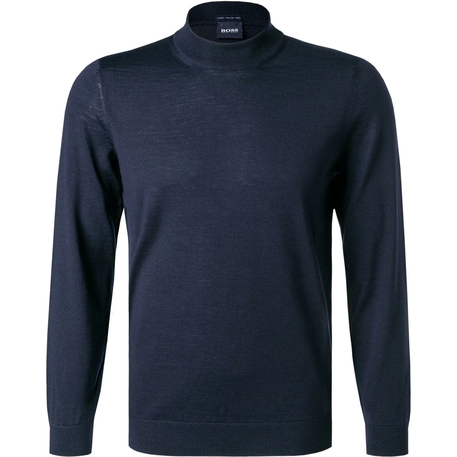 Blitzangebot ✨ BOSS Pullover Bjarno 50416987/402 Schurwolle, Blau, Dunkelblau ⌛ 3 Blitzangebot ✨ BOSS Pullover Bjarno 50416987/402 Schurwolle, Blau, Dunkelblau ⌛