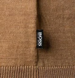 Am billigsten ⭐ BOSS Pullover Bjarno 50416987/262 Schurwolle, Hellbraun 🎉 -Pullover & Strickjacken Verkäufe 374597 norm3