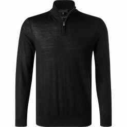 Neu 👏 EMPORIO ARMANI Troyer 8N1MUX/1MJXZ/0999 Schurwolle, Schwarz 😉