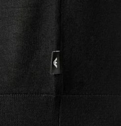 Neu 👏 EMPORIO ARMANI Troyer 8N1MUX/1MJXZ/0999 Schurwolle, Schwarz 😉 -Pullover & Strickjacken Verkäufe 374602 norm3