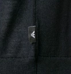 Bester Verkauf 🧨 EMPORIO ARMANI Troyer 8N1MUX/1MJXZ/0920 Schurwolle, Nachtblau, Navy 👏 -Pullover & Strickjacken Verkäufe 374603 norm3