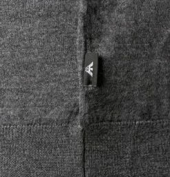 Coupon 🎉 EMPORIO ARMANI Cardigan 8N1MUZ/1MJXZ/0631 Schurwolle, Grau 😀 -Pullover & Strickjacken Verkäufe 374607 norm3