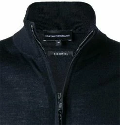 Bestpreis ✨ EMPORIO ARMANI Cardigan 8N1MUZ/1MJXZ/0920 Schurwolle, Nachtblau, Navy ⌛ -Pullover & Strickjacken Verkäufe 374608 norm2