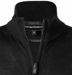Beste Bewertungen von 👏 EMPORIO ARMANI Cardigan 8N1MUZ/1MJXZ/0999 Schurwolle, Schwarz ❤️ -Pullover & Strickjacken Verkäufe 374609 norm2