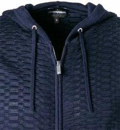 Angebote ❤️ EMPORIO ARMANI Sweatjacke 6K1BY5/1MFLZ/0920 Wolle, Navy ⭐ -Pullover & Strickjacken Verkäufe 374613 norm2