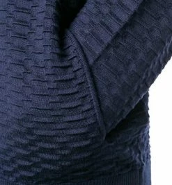 Angebote ❤️ EMPORIO ARMANI Sweatjacke 6K1BY5/1MFLZ/0920 Wolle, Navy ⭐ -Pullover & Strickjacken Verkäufe 374613 norm3