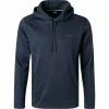 Schlussverkauf 🧨 BOSS Hoodie Soody 50459052/410 Baumwolle, Navy 🔔 -Pullover & Strickjacken Verkäufe 374670 master