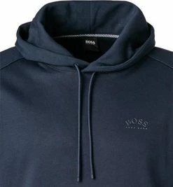 Schlussverkauf 🧨 BOSS Hoodie Soody 50459052/410 Baumwolle, Navy 🔔 -Pullover & Strickjacken Verkäufe 374670 norm2