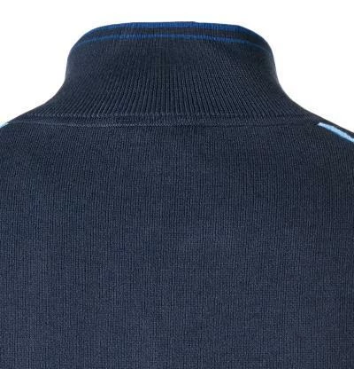 Rabatt 😀 BOSS Pullover Zitom 50456100/410 Troyer, Baumwolle, Navy 😉 6 Rabatt 😀 BOSS Pullover Zitom 50456100/410 Troyer, Baumwolle, Navy 😉 – Bild 4