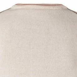 Top 10 🎁 BOSS Pullover Ritom 50456098/131 Baumwolle, Ecru ⌛ -Pullover & Strickjacken Verkäufe 374678 norm3