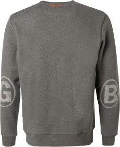 Coupon 🧨 HACKETT Sweatshirt HM580929/987 Classic Fit, Baumwolle, Grau, Dunkelgrau 🔥 -Pullover & Strickjacken Verkäufe 374742 norm2