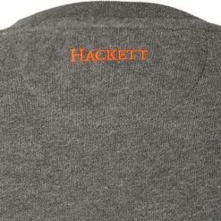 Coupon 🧨 HACKETT Sweatshirt HM580929/987 Classic Fit, Baumwolle, Grau, Dunkelgrau 🔥 -Pullover & Strickjacken Verkäufe 374742 norm4