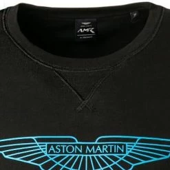 Blitzangebot 😉 HACKETT Pullover HM580905/999 Sweatshirt, ASTON MARTIN, Baumwolle, Schwarz 😍 -Pullover & Strickjacken Verkäufe 374753 norm2