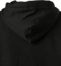 Brandneu ❤️ KARL LAGERFELD Sweatjacke 705041/0/512910/990 Baumwolle, Schwarz 🥰 -Pullover & Strickjacken Verkäufe 374776 norm3