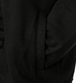 Brandneu ❤️ KARL LAGERFELD Sweatjacke 705041/0/512910/990 Baumwolle, Schwarz 🥰 -Pullover & Strickjacken Verkäufe 374776 norm4