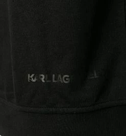 Brandneu ❤️ KARL LAGERFELD Sweatjacke 705041/0/512910/990 Baumwolle, Schwarz 🥰 -Pullover & Strickjacken Verkäufe 374776 norm5