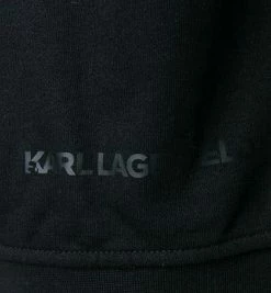 Bestes Angebot 🎁 KARL LAGERFELD Sweatjacke 705041/0/512910/690 Baumwolle, Dunkelblau, Nachtblau 🎉 -Pullover & Strickjacken Verkäufe 374777 norm5