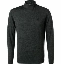 Blitzangebot 💯 KARL LAGERFELD Pullover 655002/0/512399/971 Stehkragenpullover, Merinowolle, Dunkelgrau meliert, Anthrazit ⭐ -Pullover & Strickjacken Verkäufe 374800 norm