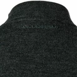 Blitzangebot 💯 KARL LAGERFELD Pullover 655002/0/512399/971 Stehkragenpullover, Merinowolle, Dunkelgrau meliert, Anthrazit ⭐ -Pullover & Strickjacken Verkäufe 374800 norm3