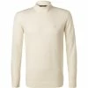 Bestes Angebot 😉 KARL LAGERFELD Pullover 655002/0/512399/80 Stehkragenpullover, Merinowolle, Creme, Champagne ⭐ -Pullover & Strickjacken Verkäufe 374802 master