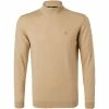 Bestpreis ⭐ KARL LAGERFELD Pullover 655002/0/512399/410 Stehkragenpullover, Merinowolle, Beige, Sand 🤩 -Pullover & Strickjacken Verkäufe 374804 master