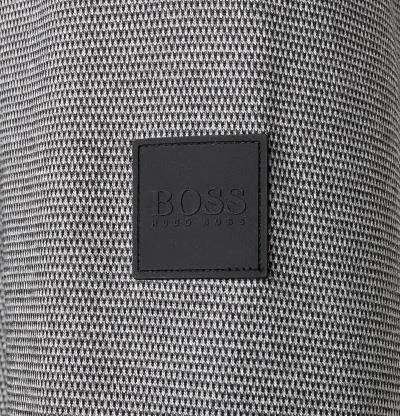 Billig ❤️ BOSS Sweatjacke Skiles 50458174/001 Baumwolle, Schwarz meliert, Schwarz 😉 6 Billig ❤️ BOSS Sweatjacke Skiles 50458174/001 Baumwolle, Schwarz meliert, Schwarz 😉 – Bild 4