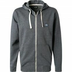 Am billigsten 🔥 BILLABONG Sweatjacke U1FL20BIF0/21 Baumwolle, Navy meliert, Navy ⭐