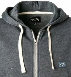 Am billigsten 🔥 BILLABONG Sweatjacke U1FL20BIF0/21 Baumwolle, Navy meliert, Navy ⭐ -Pullover & Strickjacken Verkäufe 374823 norm2